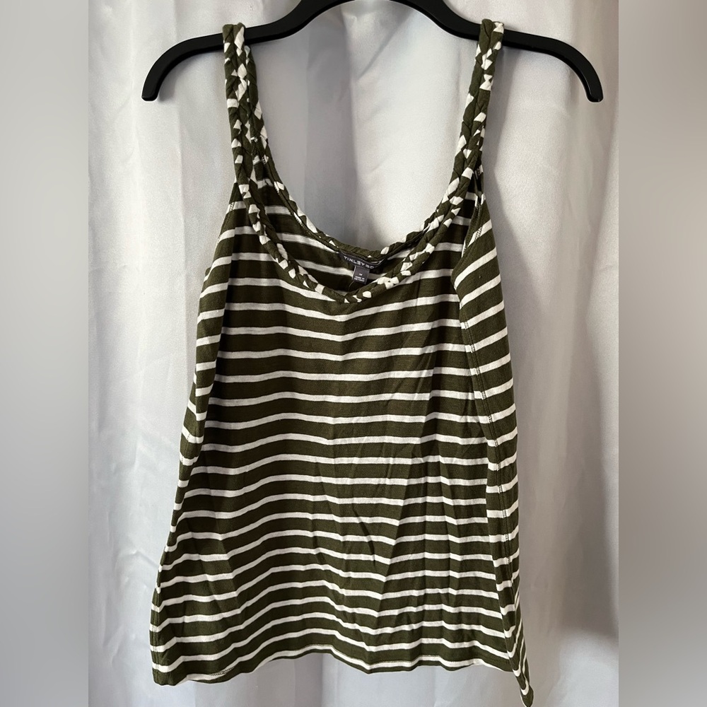 Tinley Road Striped Tank Top